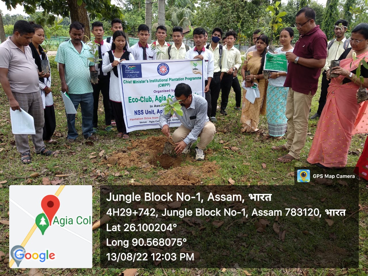 CM Ins Plantation Prog